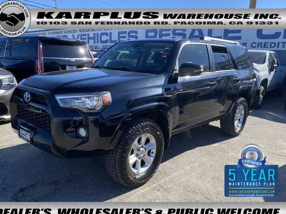 TOYOTA 4-RUNNER 2019 JTEBU5JR7K5614827 image TOYOTA 4-RUNNER 2019 JTEBU5JR7K5614827 image