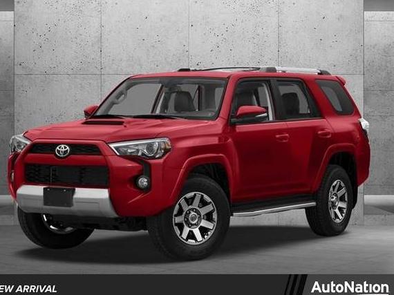 TOYOTA 4-RUNNER 2019 JTEBU5JR9K5650227 image