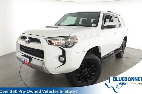 TOYOTA 4-RUNNER 2019 JTEBU5JR3K5712589 image