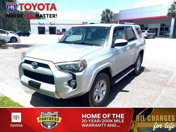 TOYOTA 4-RUNNER 2019 JTEBU5JR8K5615646 image