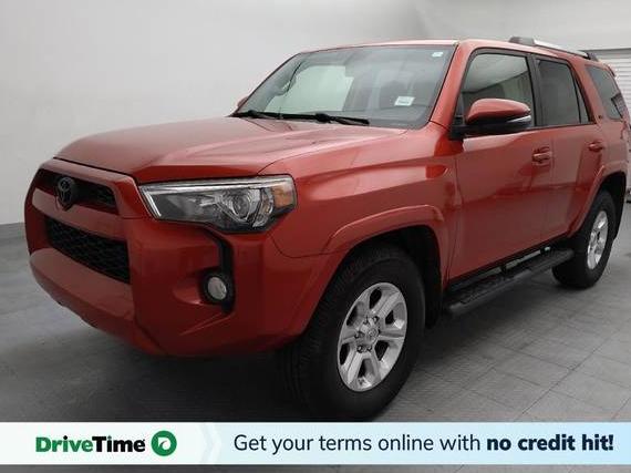 TOYOTA 4-RUNNER 2019 JTEZU5JR1K5196330 image