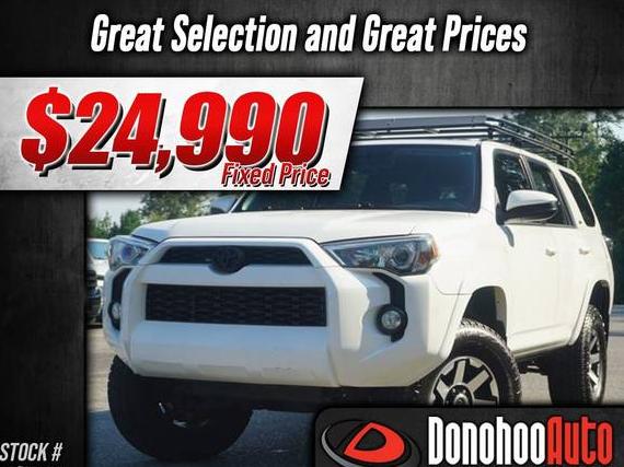 TOYOTA 4-RUNNER 2019 JTEBU5JR0K5681852 image