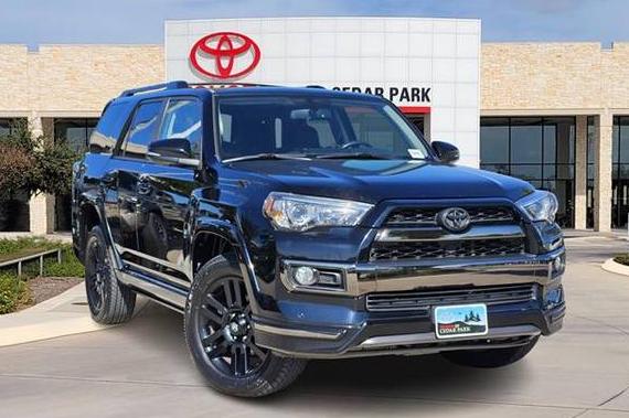 TOYOTA 4-RUNNER 2019 JTEBU5JR3K5737301 image