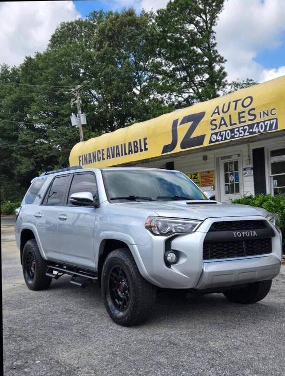 TOYOTA 4-RUNNER 2019 JTEBU5JR4K5640253 image