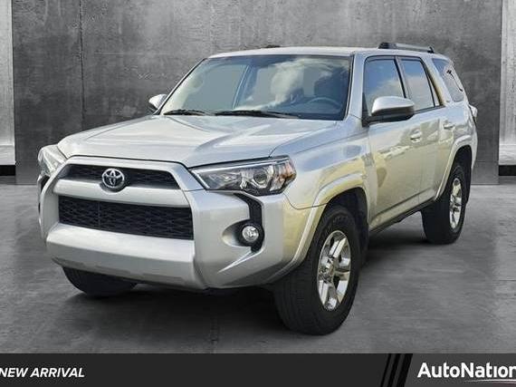 TOYOTA 4-RUNNER 2019 JTEZU5JR1K5204443 image