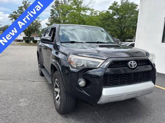 TOYOTA 4-RUNNER 2019 JTEBU5JR8K5641700 image