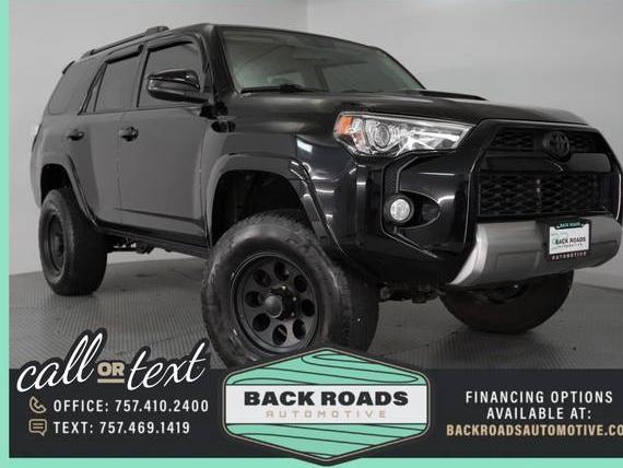 TOYOTA 4-RUNNER 2019 JTEBU5JR6K5633630 image
