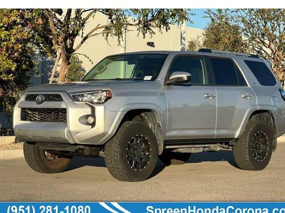 TOYOTA 4-RUNNER 2019 JTEZU5JR5K5199960 image