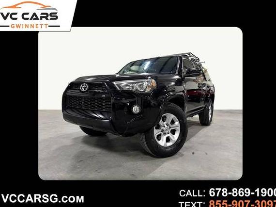 TOYOTA 4-RUNNER 2019 JTEZU5JRXK5201864 image