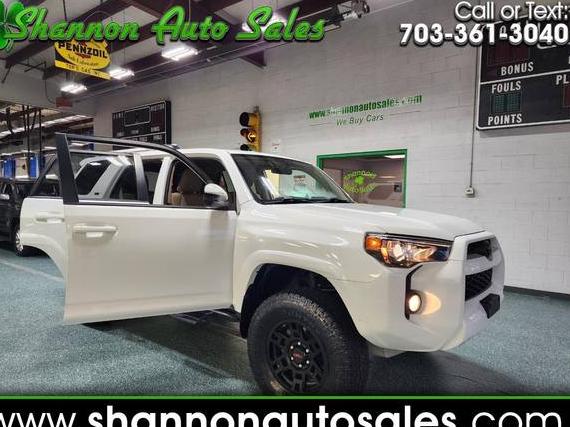 TOYOTA 4-RUNNER 2019 JTEBU5JR9K5676911 image