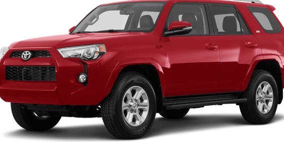 TOYOTA 4-RUNNER 2019 JTEZU5JR1K5206838 image