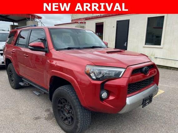 TOYOTA 4-RUNNER 2019 JTEBU5JR1K5640615 image