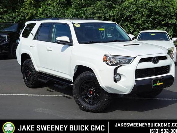 TOYOTA 4-RUNNER 2019 JTEBU5JR3K5667220 image