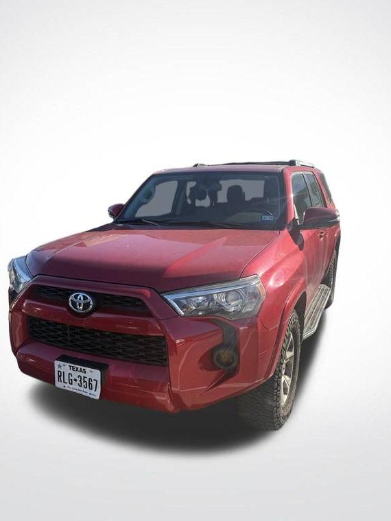 TOYOTA 4-RUNNER 2019 JTEZU5JR6K5203790 image