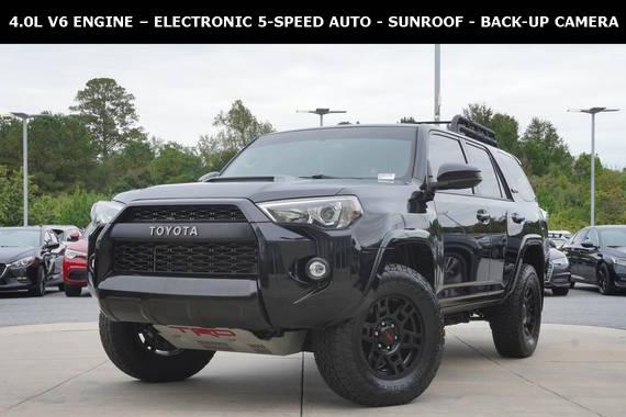 TOYOTA 4-RUNNER 2019 JTEBU5JR4K5667338 image