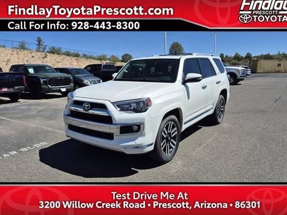 TOYOTA 4-RUNNER 2019 JTEBU5JR8K5651854 image