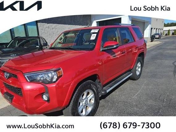 TOYOTA 4-RUNNER 2019 JTEBU5JR7K5677331 image