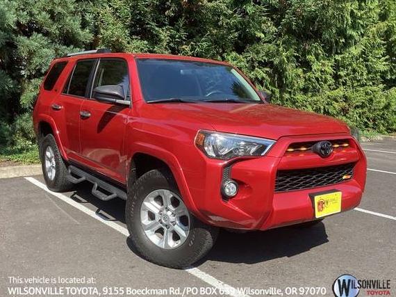 TOYOTA 4-RUNNER 2019 JTEBU5JR6K5681015 image