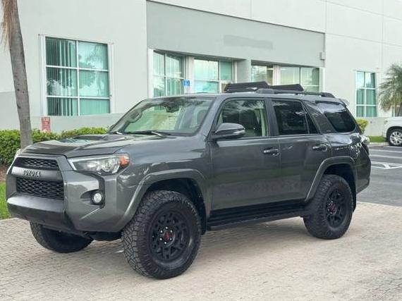 TOYOTA 4-RUNNER 2019 JTEBU5JR4K5716294 image