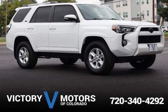 TOYOTA 4-RUNNER 2019 JTEBU5JRXK5657526 image