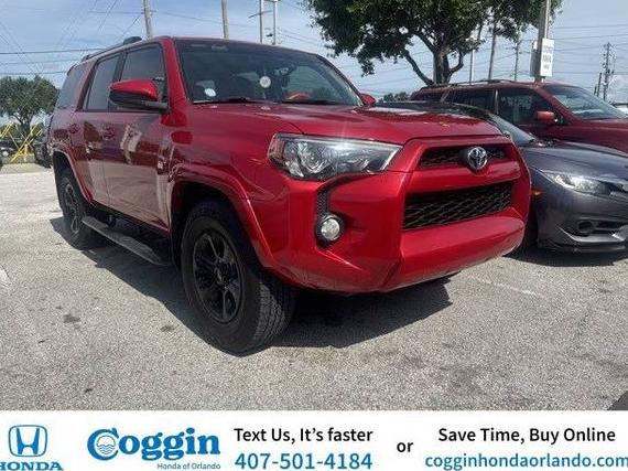 TOYOTA 4-RUNNER 2019 JTEZU5JR5K5212755 image