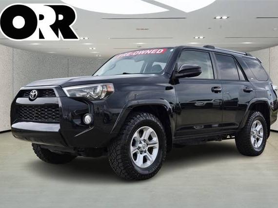 TOYOTA 4-RUNNER 2019 JTEZU5JR1K5199566 image