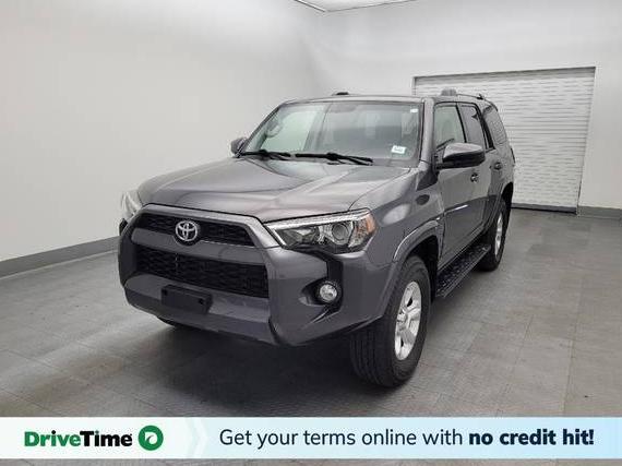 TOYOTA 4-RUNNER 2019 JTEBU5JR5K5670619 image