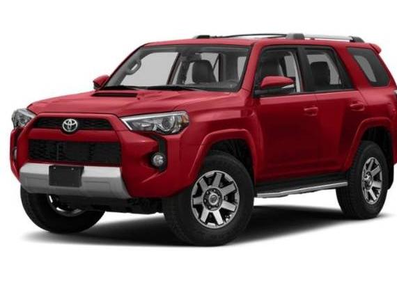 TOYOTA 4-RUNNER 2019 JTEBU5JR6K5719245 image