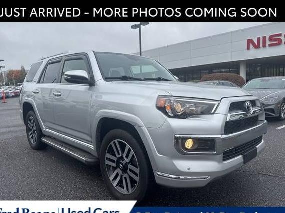 TOYOTA 4-RUNNER 2019 JTEBU5JR9K5636277 image