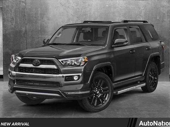 TOYOTA 4-RUNNER 2019 JTEBU5JR2K5686020 image