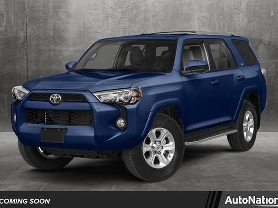 TOYOTA 4-RUNNER 2019 JTEBU5JR9K5667965 image