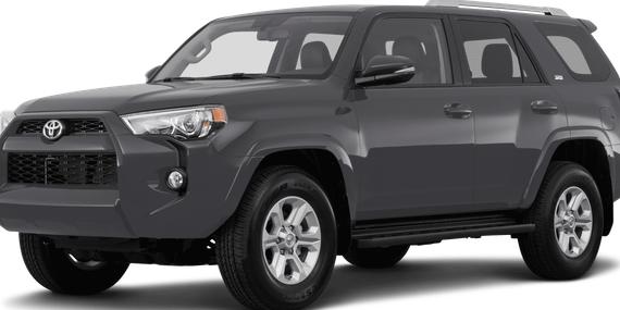 TOYOTA 4-RUNNER 2018 JTEBU5JRXJ5599058 image