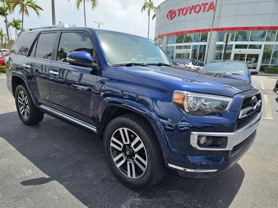 TOYOTA 4-RUNNER 2018 JTEBU5JR4J5603122 image