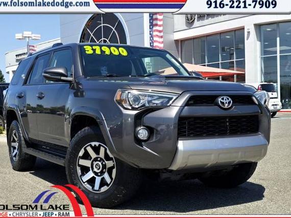 TOYOTA 4-RUNNER 2018 JTEBU5JR9J5568559 image