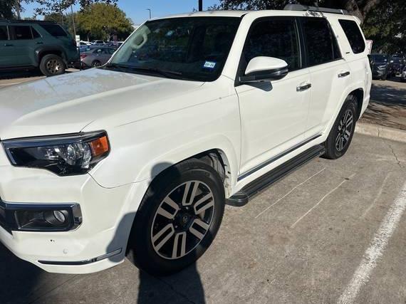 TOYOTA 4-RUNNER 2018 JTEZU5JR9J5180374 image