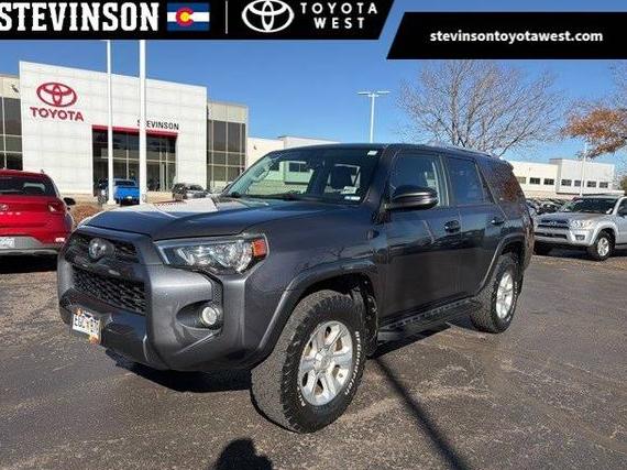 TOYOTA 4-RUNNER 2018 JTEBU5JR8J5542213 image