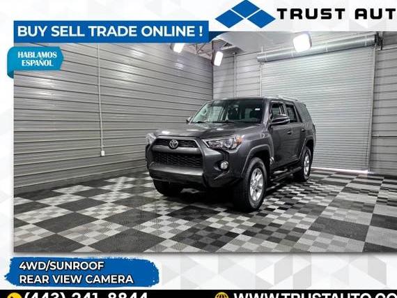 TOYOTA 4-RUNNER 2018 JTEBU5JR2J5580326 image