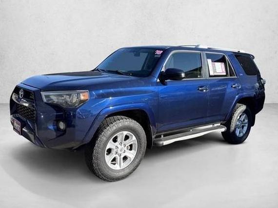 TOYOTA 4-RUNNER 2018 JTEBU5JR8J5484250 image