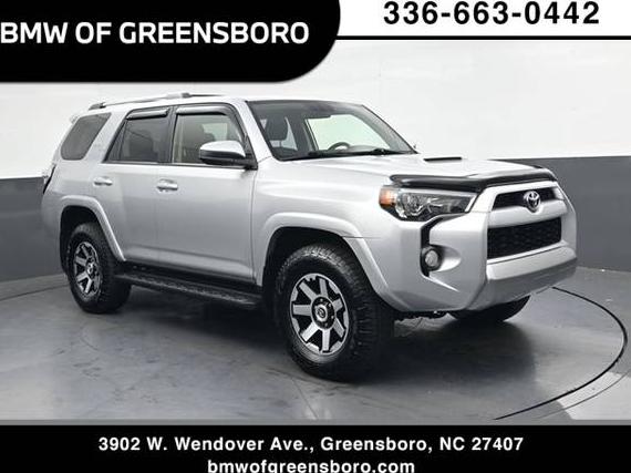 TOYOTA 4-RUNNER 2018 JTEBU5JR9J5581702 image