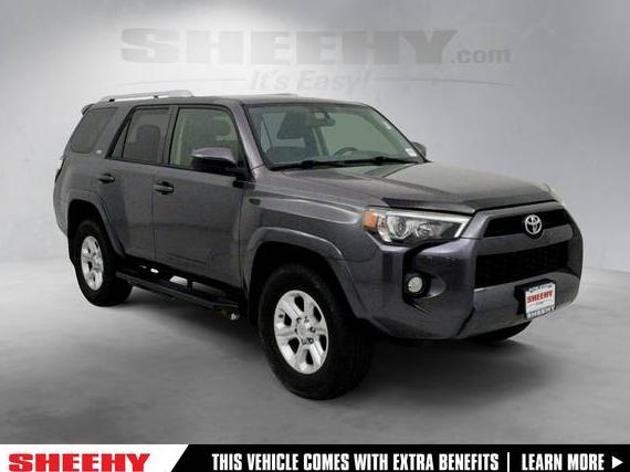TOYOTA 4-RUNNER 2018 JTEBU5JR8J5610204 image