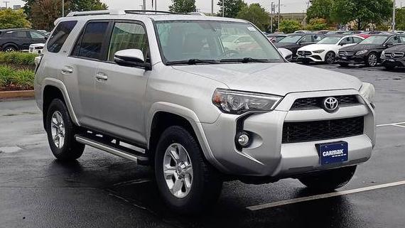 TOYOTA 4-RUNNER 2018 JTEBU5JR4J5570915 image TOYOTA 4-RUNNER 2018 JTEBU5JR4J5570915 image