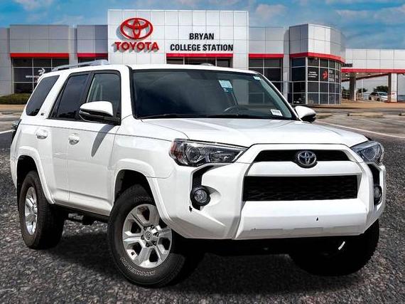 TOYOTA 4-RUNNER 2018 JTEZU5JR0J5180103 image