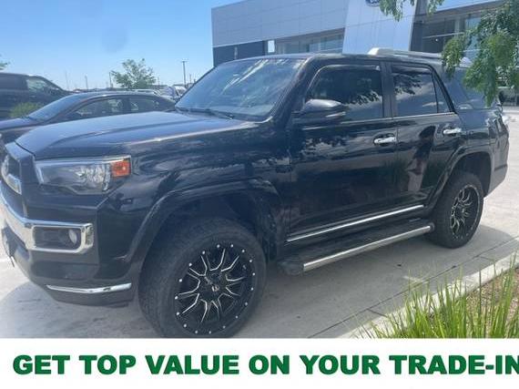 TOYOTA 4-RUNNER 2018 JTEBU5JR4J5523058 image