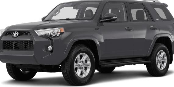TOYOTA 4-RUNNER 2018 JTEBU5JR4J5519334 image
