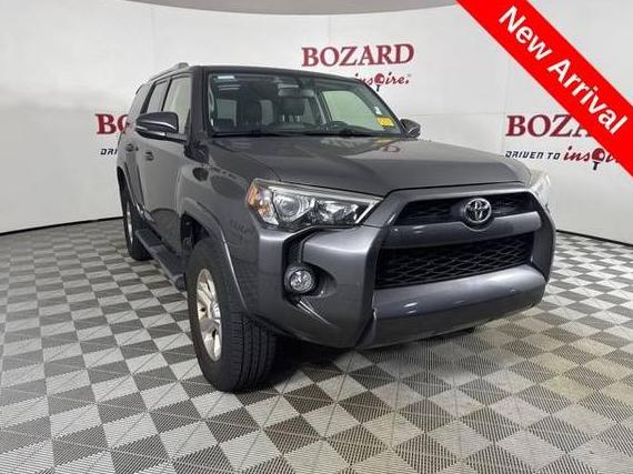 TOYOTA 4-RUNNER 2018 JTEBU5JR0J5541055 image