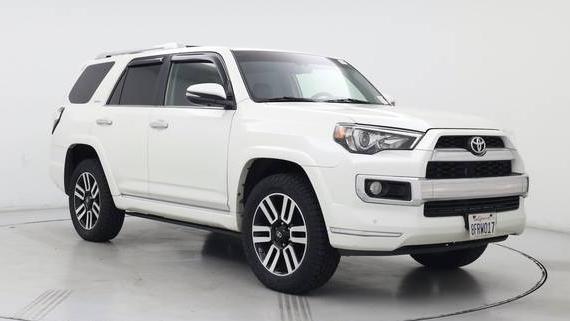 TOYOTA 4-RUNNER 2018 JTEBU5JR1J5576512 image