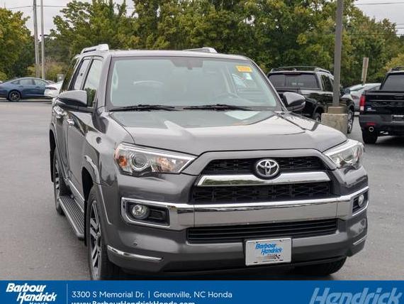 TOYOTA 4-RUNNER 2018 JTEBU5JR8J5529686 image
