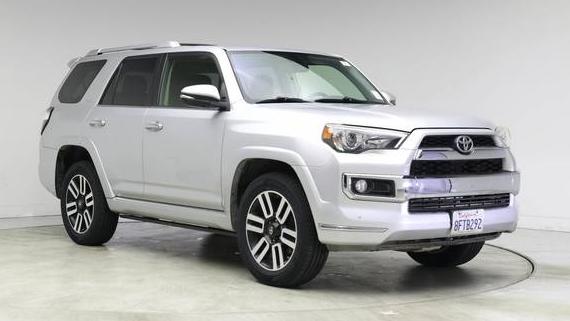 TOYOTA 4-RUNNER 2018 JTEBU5JRXJ5604209 image