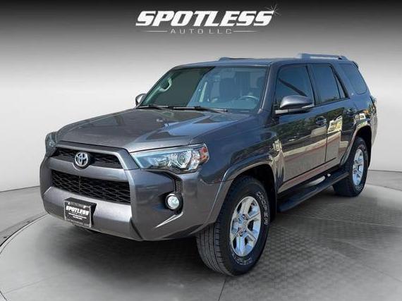 TOYOTA 4-RUNNER 2018 JTEZU5JR6J5170028 image
