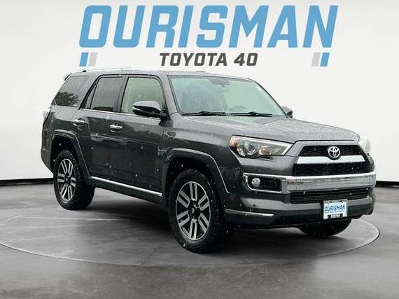 TOYOTA 4-RUNNER 2018 JTEBU5JRXJ5550619 image